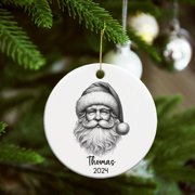 Red Panda Christmas Ornament, Customized Red Panda Lover Gift with Name, Custom Red Panda Xmas Ornament 2025, Personalized Red Panda Xmas Tree Ornament, Red Panda Ornament for Son Daughter 8pMWNP