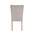 thumbnail image 4 of Global Furniture USA Transitional Side Chairs, Beige (Set of 2), 4 of 6