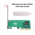 thumbnail image 3 of PCIE 5.0 4X to MCIO Female Interfaces Card Converters for Desktop Office PCIe, 3 of 7