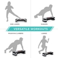 thumbnail image 5 of Best Choice Products 30in Aerobic Step Platform Adjustable Exercise Fitness Workout Accessory w/ 6 Risers, 5 of 7