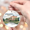 thumbnail image 4 of Poland Christmas Ornament, Poland Ornament, Christmas Ornaments, Poland Personalized, Poland Custom Ornament, Christmas,Poland Bauble,Poland p1jGzG (Poland Christmas), 4 of 4