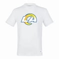 thumbnail image 3 of NFL Playera Aficionado Básica Los Angeles Rams Blanco para Hombre, Talla Chica, 3 of 9