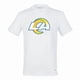 thumbnail image 3 of NFL Playera Aficionado Básica Los Angeles Rams Blanco para Hombre, Talla Chica, 3 of 9
