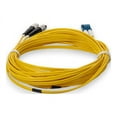 thumbnail image 5 of AddOn 1m FC to LC OS1 Yellow Patch Cable - patch cable - 3.3 ft - yellow, 5 of 8