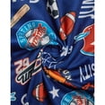 thumbnail image 4 of Quad Seven Boys Pajama Set Classic Button Down Sleep Shirt and Pajama Pants Sleepwear Set 2 Piece, 4 of 7