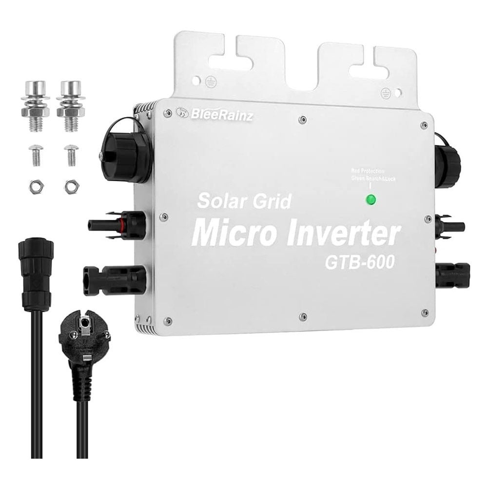 Solar GridTie Inverter 600 W IP65 Waterproof Solar Grid Tie Inverter