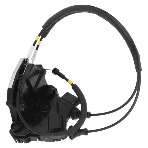 Rear Left Power Door Lock Actuator Motor with Cable for Kia Sorento 2016-2020 No.81410C5000 Black