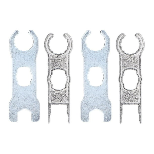 2Sets Solar Connector Wrench High Hardness Light Weight Solar Connector Tool Spanners for Assemble Disassemble