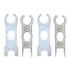thumbnail image 1 of 2Sets Solar Connector Wrench High Hardness Light Weight Solar Connector Tool Spanners for Assemble Disassemble, 1 of 4