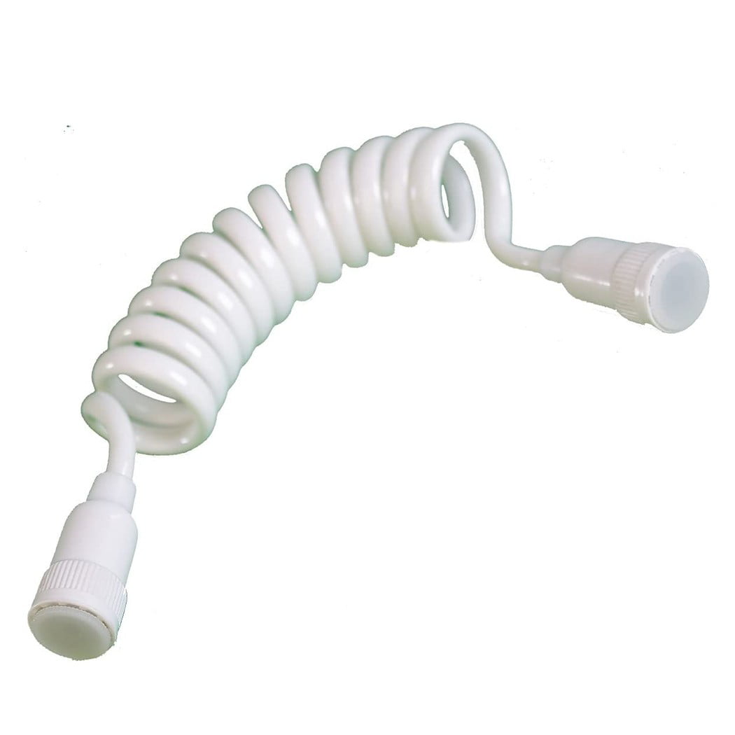 Flexible Spring Shower Nozzle Hose Telescopic Tube Toilet Bidet Sprayer Pipe 