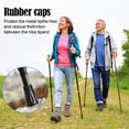 thumbnail image 2 of fastboy 6pack/lot Stable And Safe Stick Tips Highly Functional And Anti-slid Trekking Pole 1Set, 2 of 6