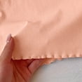 thumbnail image 7 of HomeGardon Girls T Shirts Ruffle Short Sleeve Crewneck Tee Solid Color Breathable Soft Casual Summer Layering Top for Toddler Kids,Orange, 7 of 7