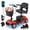 Red, variant on Aoemoe 4 wheeled Elderly Mobility Scooters are Suitable for the Elderly&Adult, Ideal Mother's Day Gift for Mom with Rotatable Height-Adjustable Seat & Removable Battery, Purple