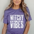 thumbnail image 5 of Witchy Vibes - Women's Short Sleeve Graphic T-Shirt, 5 of 11