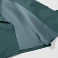 thumbnail image 5 of Cropped Trench Coat for Women Lapel Collar Belted Button Blazer Casual Trendy Elegant Office Fall Jacket, L, 5 of 7