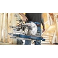 thumbnail image 4 of Bosch Profactor 18V Surgeon 10In Dual Bevel Slide Miter Saw Kit, 4 of 8