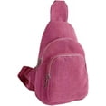 thumbnail image 1 of LHSHID Crossbody Bag for Women Canvas Shoulder Sling Hobo Bag Anti-theft Purse Pocket Travel Handbag, 1 of 4