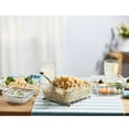 thumbnail image 2 of Libbey Stack It Large Glass Storage Containers with Lids, Set of 6, 2 of 5