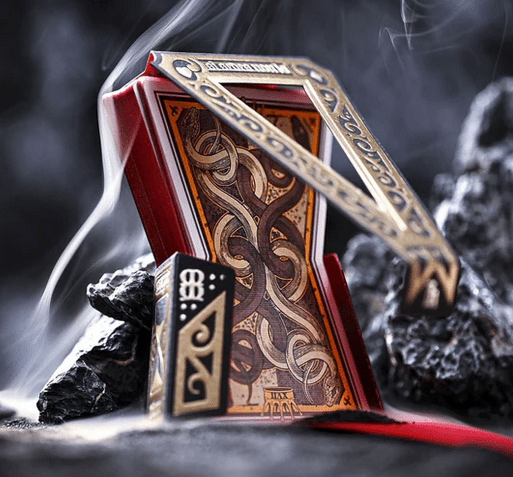 17th Kingdom Avant Garde Playing Cards by Stockholm17