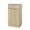 Oak, variant on Hassch Tilt-Out Fluted Trash Cabinet with Drawer, 10-Gallon Hidden Garbage Can Storage, Slim Kitchen Waste Bin Holder, for Kitchen, Bathroom or Laundry Room, Antique White Black