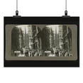 thumbnail image 2 of Print: Wall Street And Trinity Church, New York, New York, 1906, 2 of 4