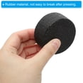 thumbnail image 4 of Unique Bargains 5x5x2.5cm Pickleball Paddle Eraser, Round Rubber Pickleball Racket Dust Remover,Black 3 Pcs, 4 of 6