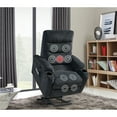 thumbnail image 2 of Gift for Elderly! Chair Recliners, Lift Chairs Recliners for Elderly Power, Lift Chairs Recliner Clearance with Heat and Massage, Soft Fabric Reclining Chair , Cup Holders, USB Port, 2 of 9