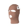 thumbnail image 2 of 3 Hole Ski Mask Balaclava, Khaki 1pc, 2 of 2