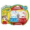 Crayola My First Character Crayons, Red/blue