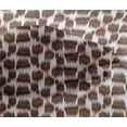 thumbnail image 4 of oneOone Viscose Chiffon Fabric Abstract Ikat Decor Fabric Printed BTY 42 Inch Wide, 4 of 4