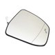 thumbnail image 5 of 2Pcs Door Wing Side Mirror Glass Heated Blind Spot Warning, 5 of 5