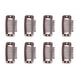 thumbnail image 5 of 40 Uds. Clips para peluca de pelo de acero inoxidable, 9 dientes que sujetan firmemente la extensión del cabello, Clip para postizo de 32mm, 5 of 8