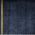 thumbnail image 4 of Fabric Mart Direct Geometric Navy Blue Velvet Fabric By The Yard, 6 Continuous Yards Jacquard Velvet Fabric, Upholstery Fabric, Curtain Fabric, Wholesale Fabric, Fleur De Lis, 4 of 8