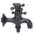 thumbnail image 1 of Grifo retro europeo ANGGREK mezclador frío y caliente antifugas para baño, 1 of 8