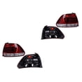thumbnail image 1 of Par de Calaveras Vento 2016 A 2020 Volkswagen Roja/Blanca Genérica ., 1 of 4