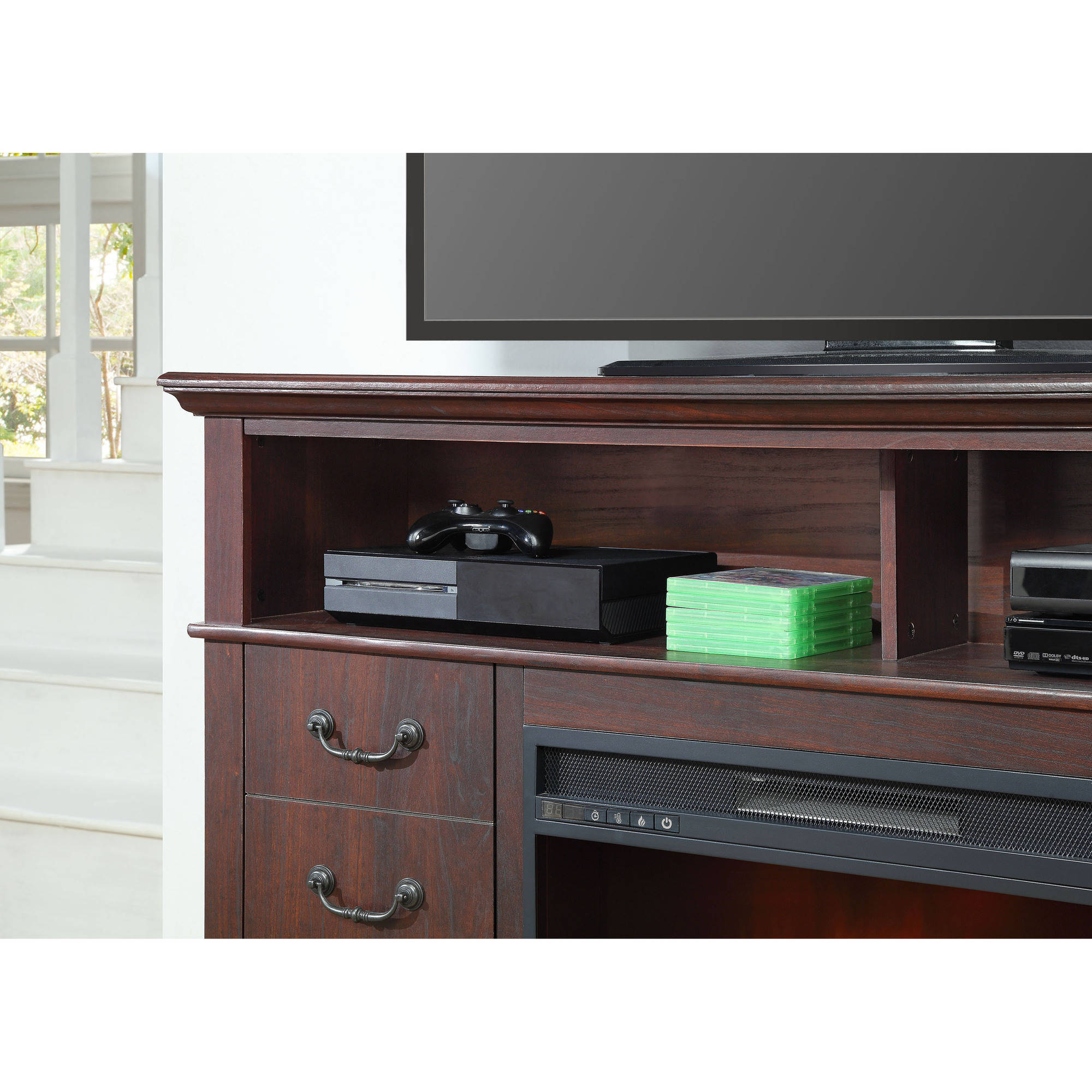 Better Homes & Gardens Media Fireplace Console for TVs up to 70" - image 2 of 6