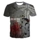 thumbnail image 5 of Cosdaddy The Last Of Us Ellie-disfraz de Cosplay para adulto, Camiseta con cuello redondo y estampado 3d, camisa de Halloween, 5 of 5