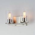 thumbnail image 3 of Maxim Lighting - Sleek - Bath Vanity with Cylinder Glass Shades-4.75 inches, 3 of 5