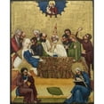 thumbnail image 3 of Heiligenkreuz, Master of 20x24 Black Modern Framed Museum Art Print Titled - Death of the Virgin, 3 of 5