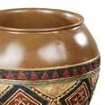 thumbnail image 4 of Tribal Spirit Wastebasket Multi Earth, 4 of 5