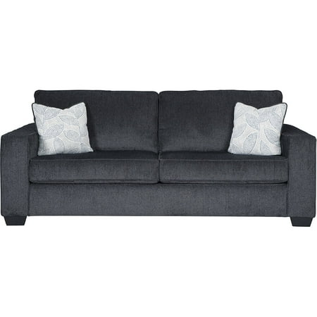 Ashley Signature Design 8721338 Altari Sofa - Slate (pillows not included)