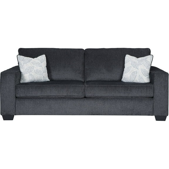 Signature Design by Ashley Altari Queen Sleeper Sofa in Slate