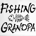 thumbnail image 2 of CafePress - Fishing Grandpa Cap - Adjustable 100% Brushed Unisex Casual Cotton Baseball Cap, Beige, 1, 2 of 2