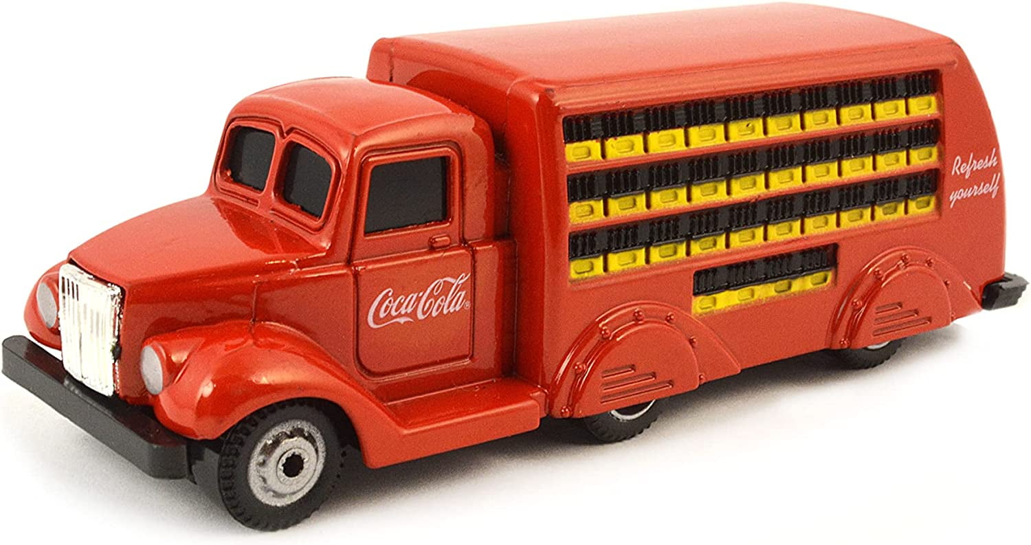 Coca-Cola 1/24 Scale 1917 Ford Model-T Diecast Cargo Van