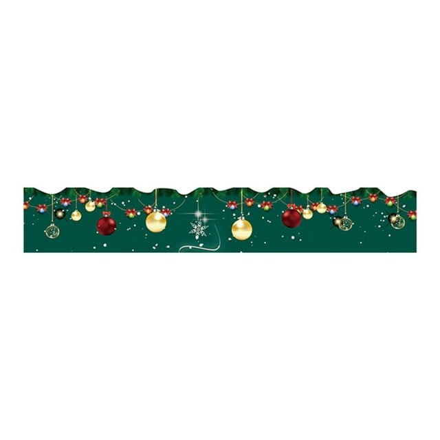 Etiqueta Engomada de de La Etiqueta Engomada Del Papel de Pared de La cinturo de para La Rehabilitación Estilo03 Colco Etiqueta de la pared de Navidad