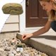 thumbnail image 5 of CaiYueKe Hidden Key Storage Box Fake Rock Outdoor Waterproof Secret Safe Disguised Stones Resin Container for Spare Keys Security Home Garden Yard Hide a Key Holder, 5 of 6