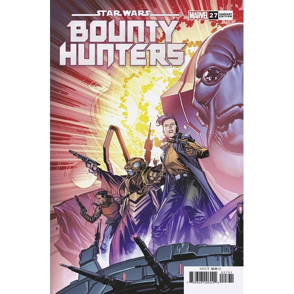Star Wars: Bounty Hunters #27B VF ; Marvel Comic Book