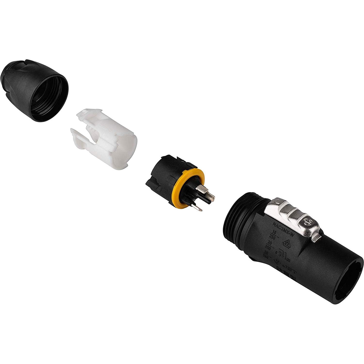 Neutrik NAC3FX-W-TOP powerCON TRUE1 True Outdoor Protection IP65