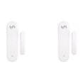 thumbnail image 1 of Tuya Window Door Sensor Smart Door Open/Closed Detectors Home Security Alarm System Independence Alert Scene 80dB Siren ,Consistent Performance, 1 of 7