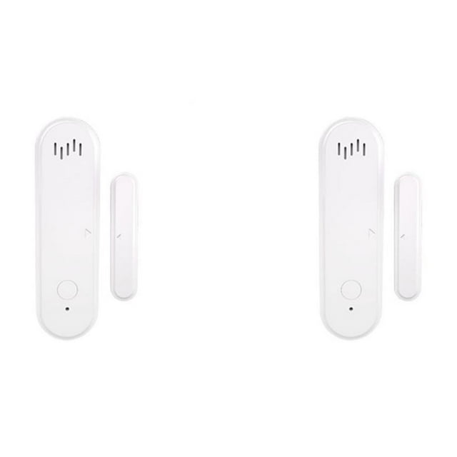 Tuya Window Door Sensor Smart Door Open/Closed Detectors Home Security Alarm System Independence Alert Scene 80dB Siren ,Consistent Performance